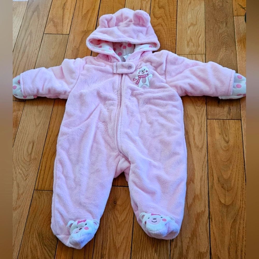 Carter's Baby Girl Coat Size 3 Months